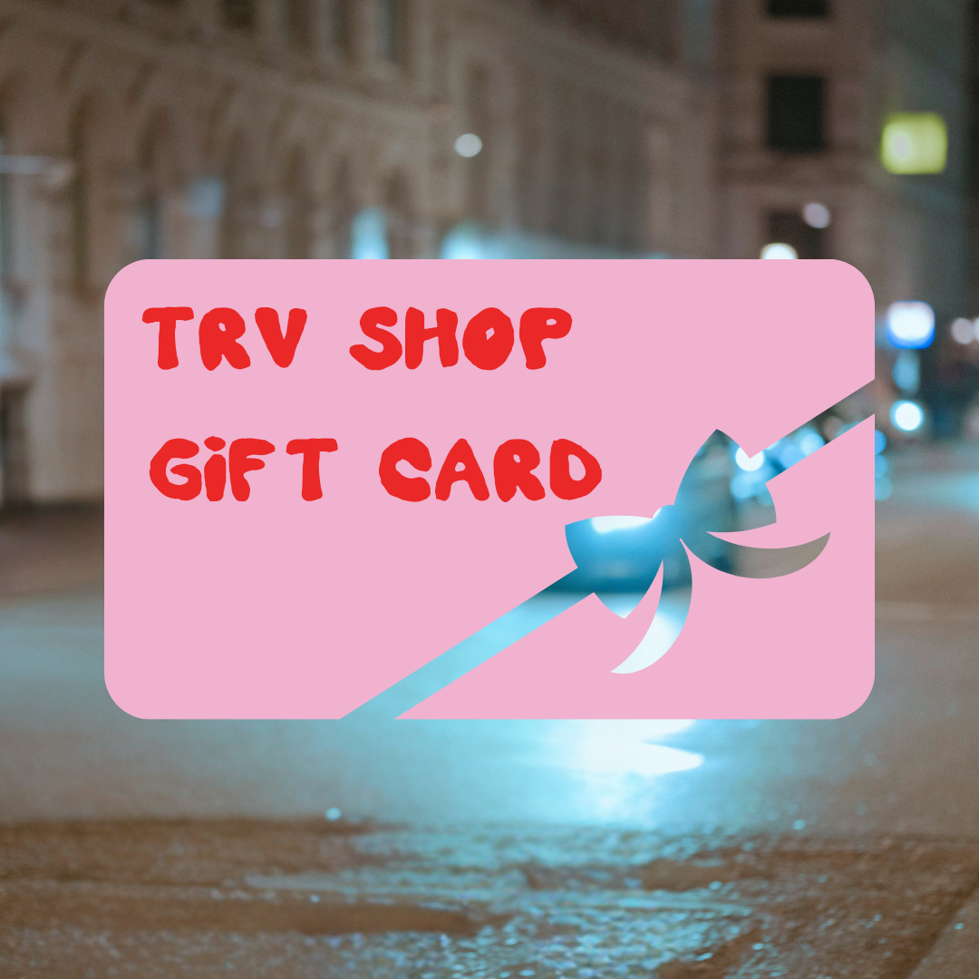 TRV shop gift card