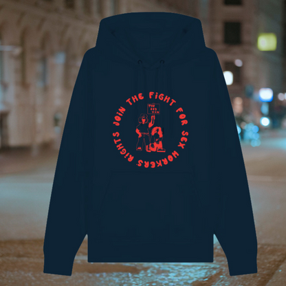 Hoodie: "Join the Fight for Sex Workers' Rights"