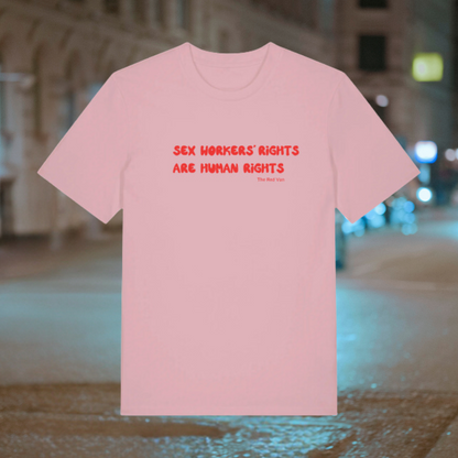 Unisex T-shirt: "Sex Workers' Rights are Human Rights"