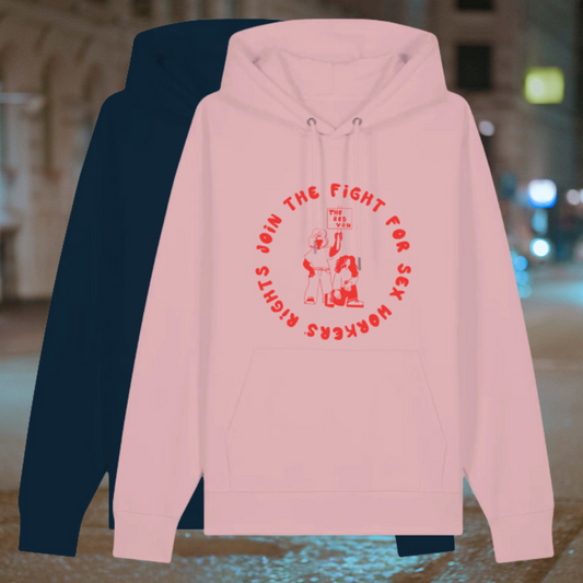 Hoodie: "Join the Fight for Sex Workers' Rights"